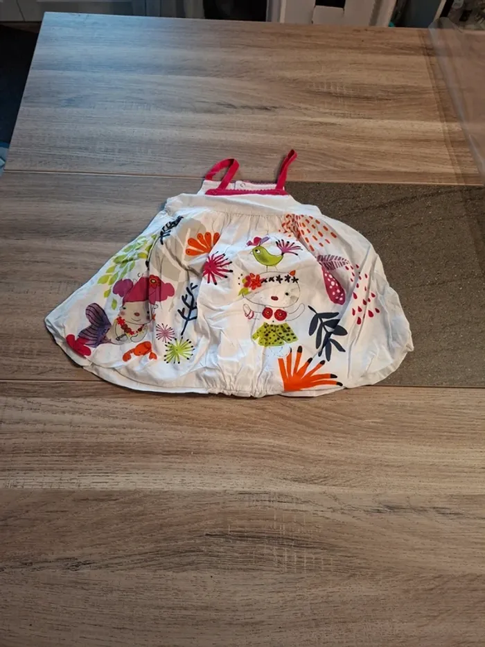 Robe short 3 mois catimini