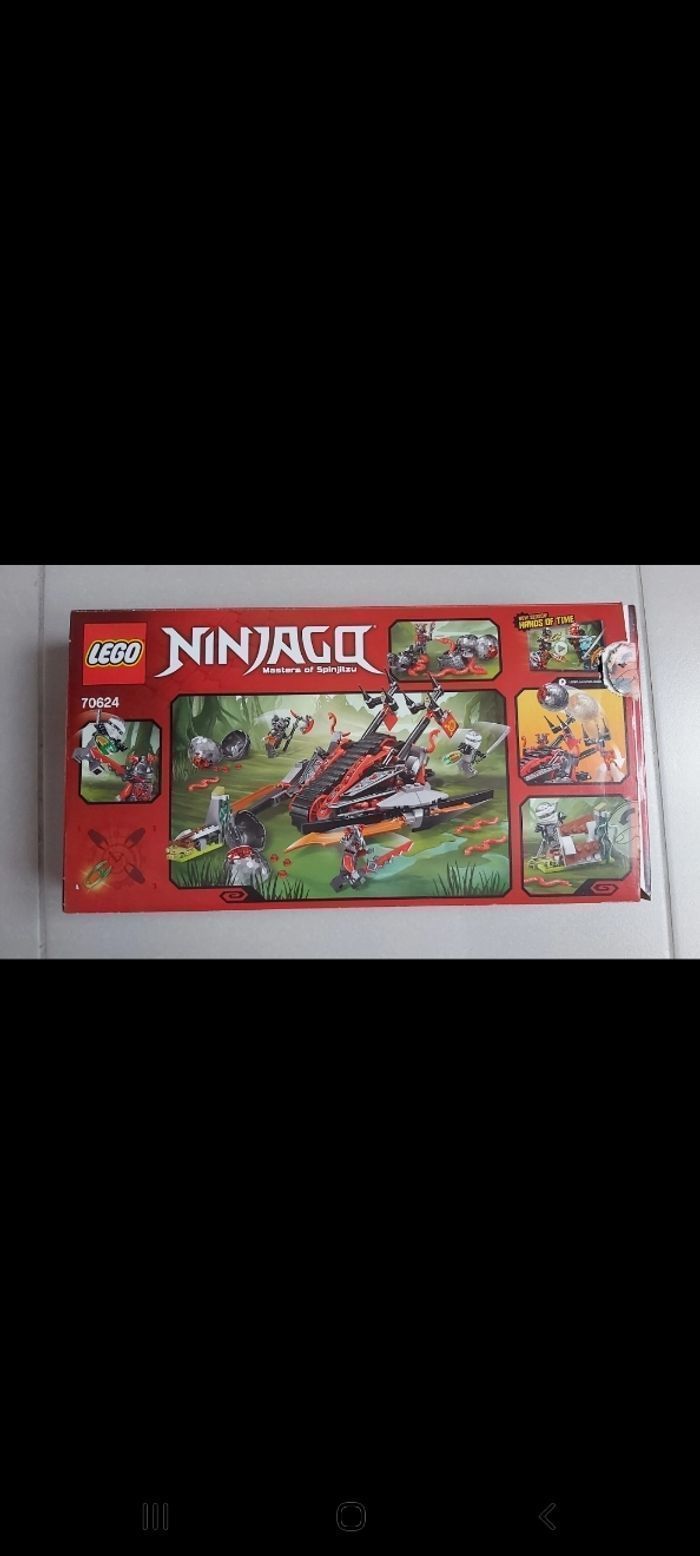 La Catapulte Vermillion Lego Ninjago 70624 - photo numéro 2