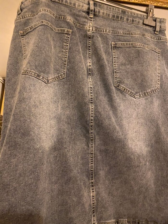 Jupe longue jean 50 - photo numéro 3