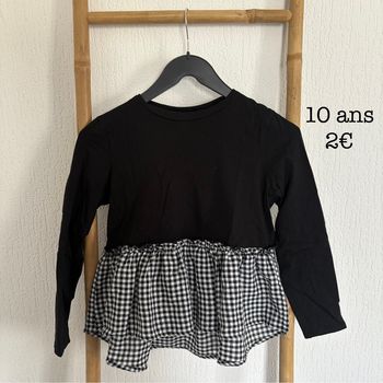 Haut taille 10 ans