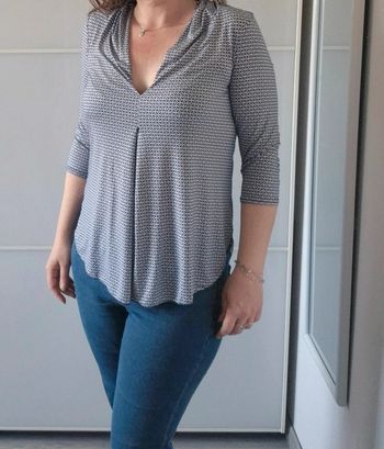 Blouse cache cache taille s