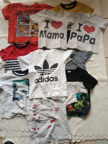 Lot T Shirt Bébé garçon