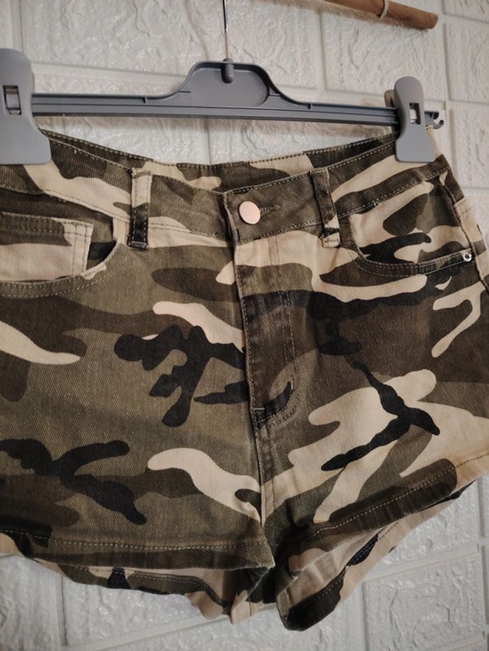 Short militaire Shein - photo numéro 2