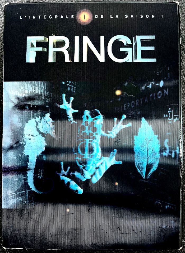 DVD Fringe integrale saison 1