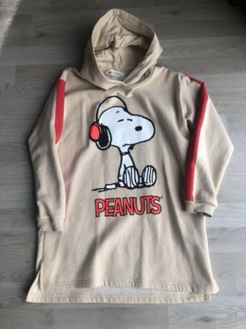 Robe sweat à Capuche 9 ans