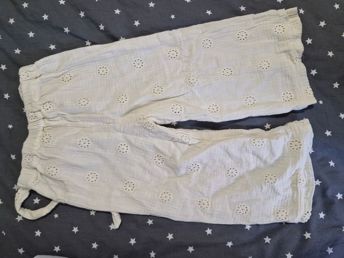 Pantalon blanc