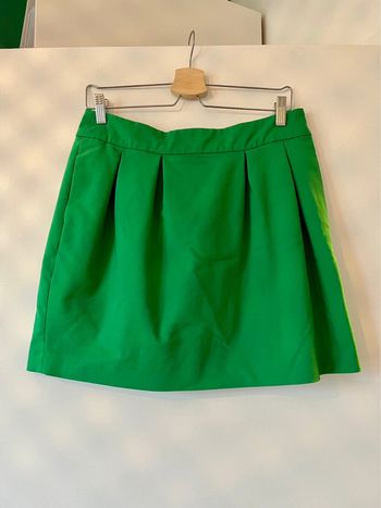 Mini jupe verte vintage les 3 suisses 42