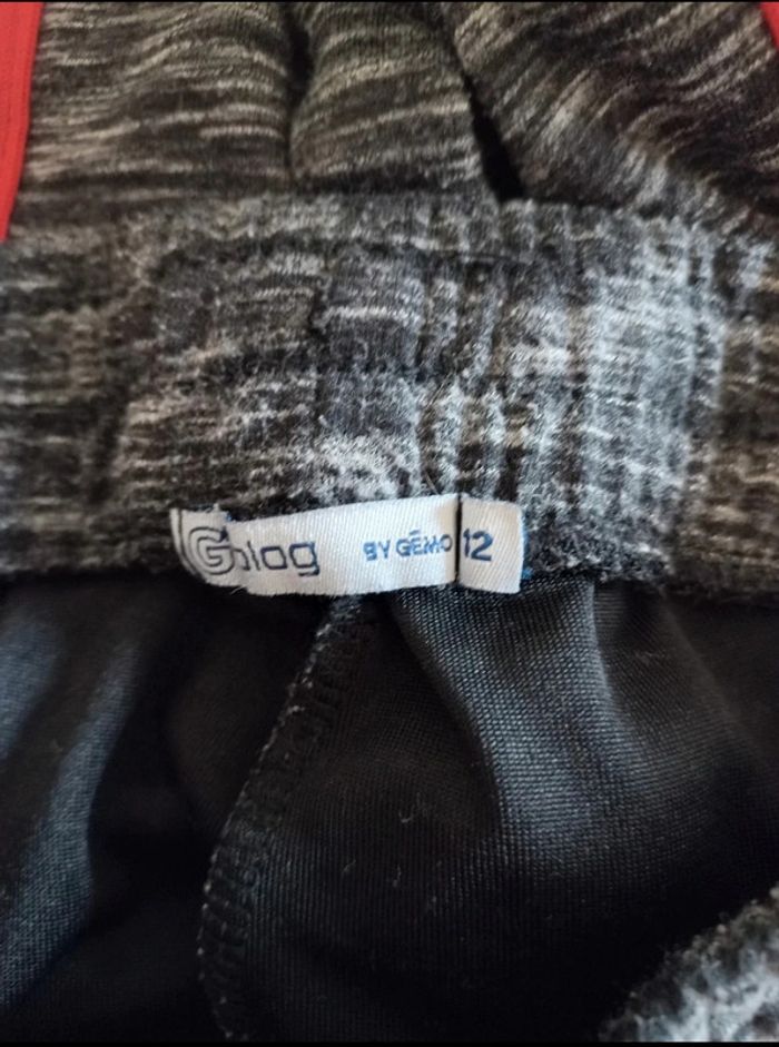 Bermuda gris chiné - photo numéro 4