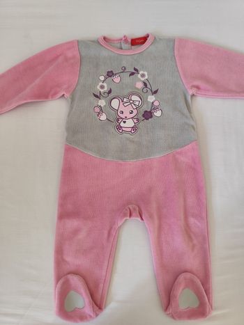 Pyjama velours