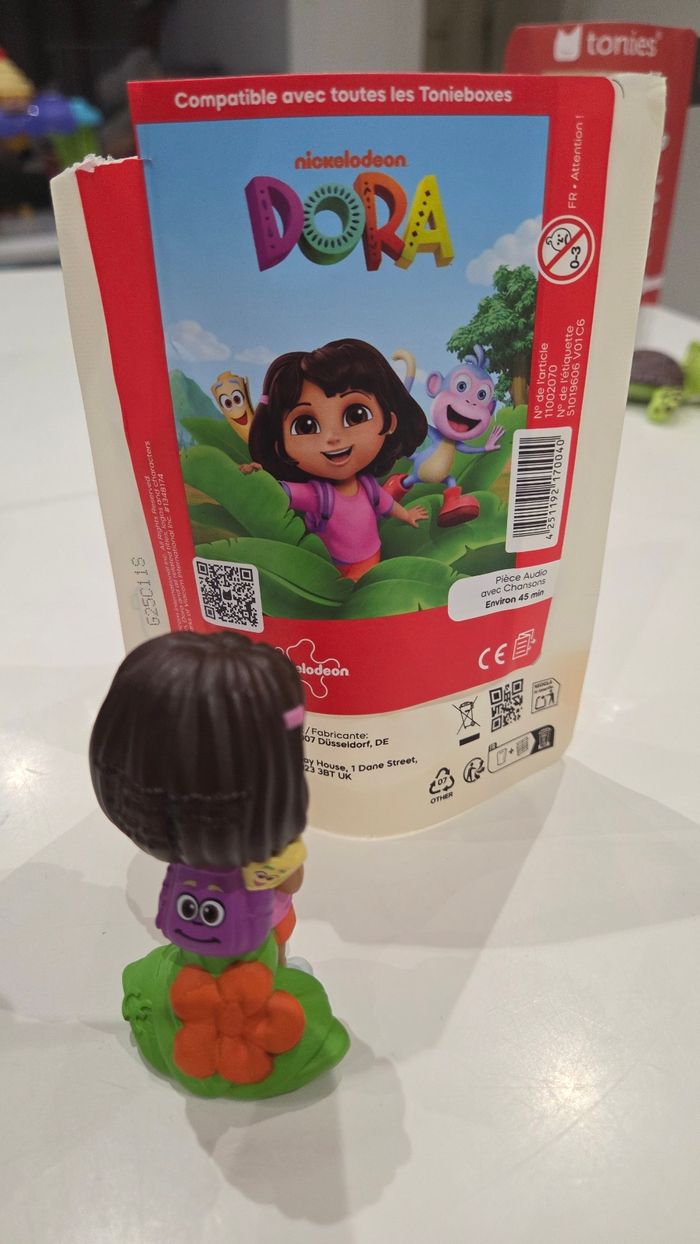 Tonies dora - photo numéro 2