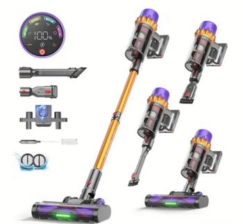 ASPIRATEUR BALAI SANS FIL ERABROS EV5