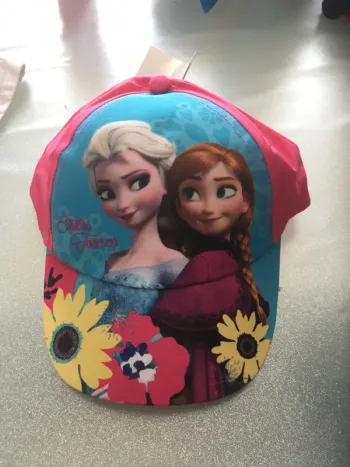 casquette Reine des neiges