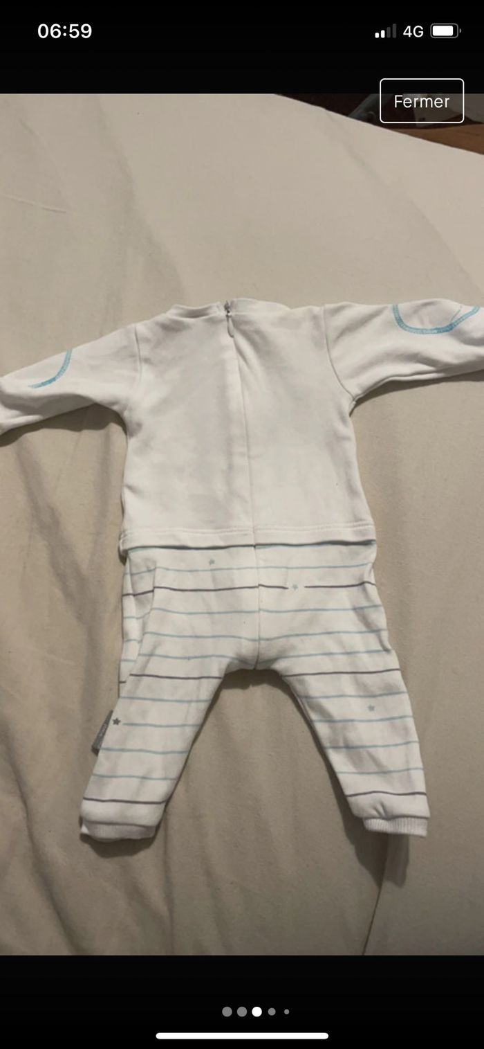 Lot vêtements pour prématuré - photo numéro 7