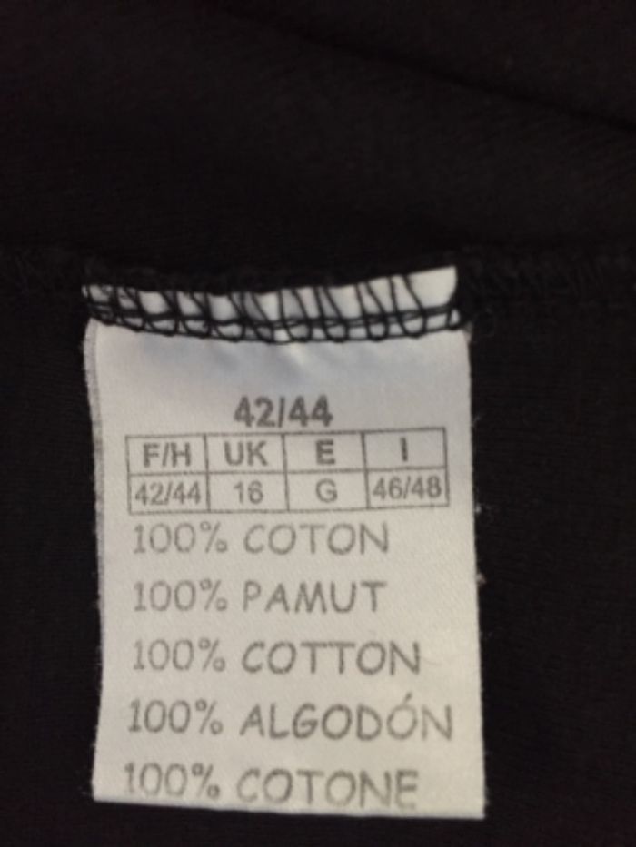 Blouse noire InExtenso 42/XL - photo numéro 4