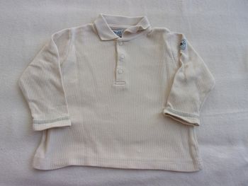 polo manches longues Petit Pirate 6 mois