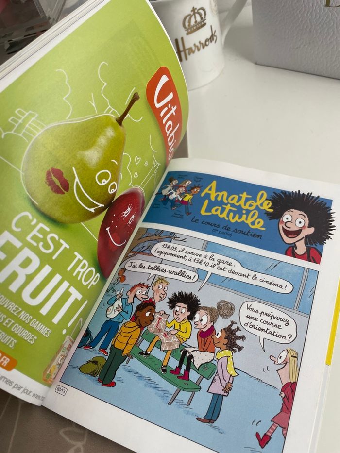 J’aime Lire - les naufragés du bus - n•458 - Mars 2015 - photo numéro 5