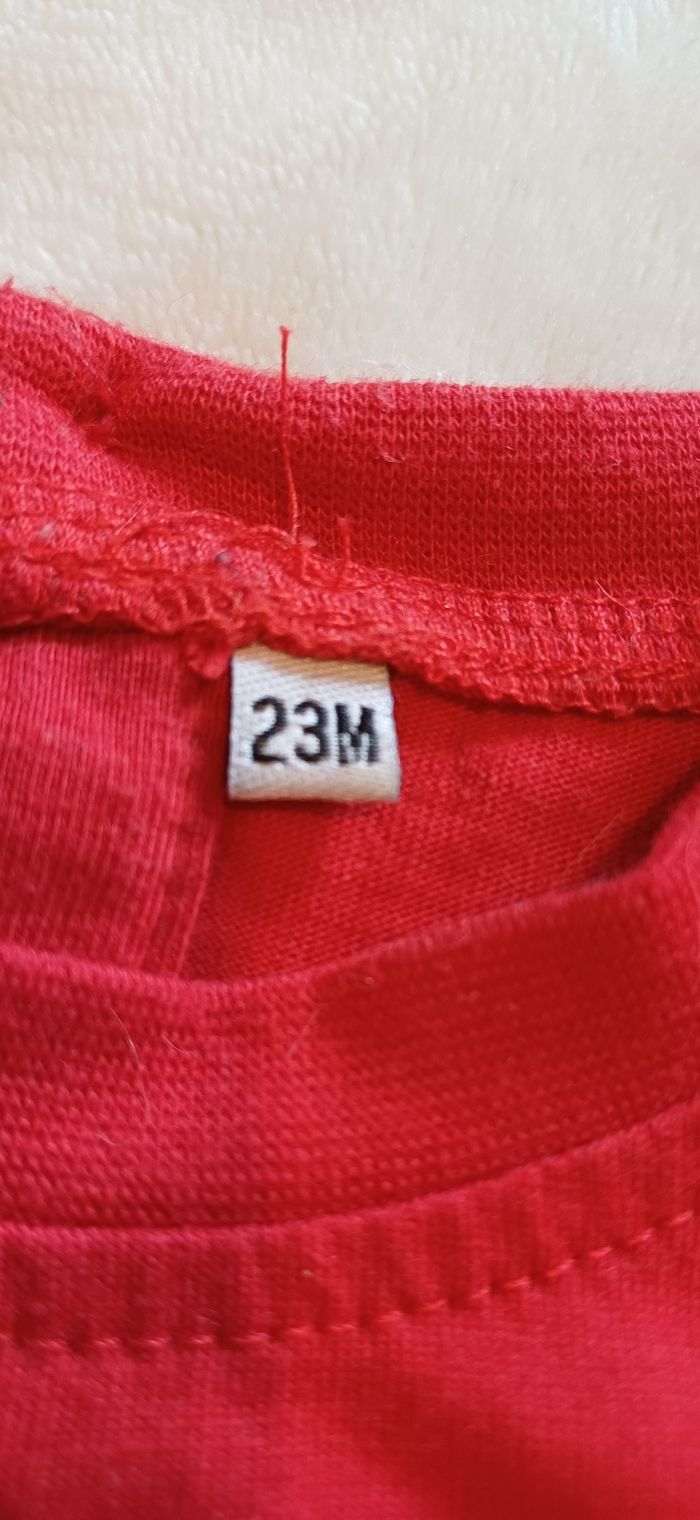 T-shirt manche 23 mois longue wood land💙 - photo numéro 2