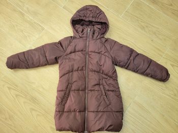 Doudoune violette