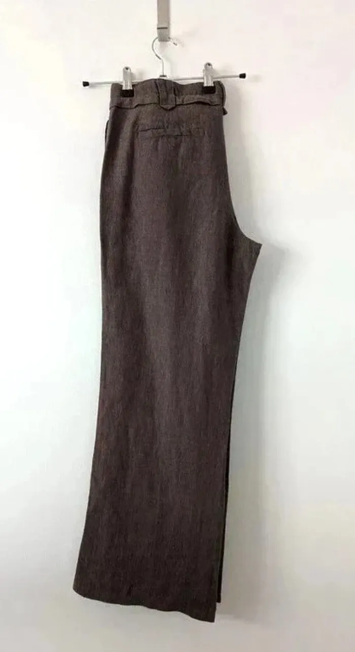 Pantalon d'été 100% lin - Somewhere - taille 42 - photo numéro 3