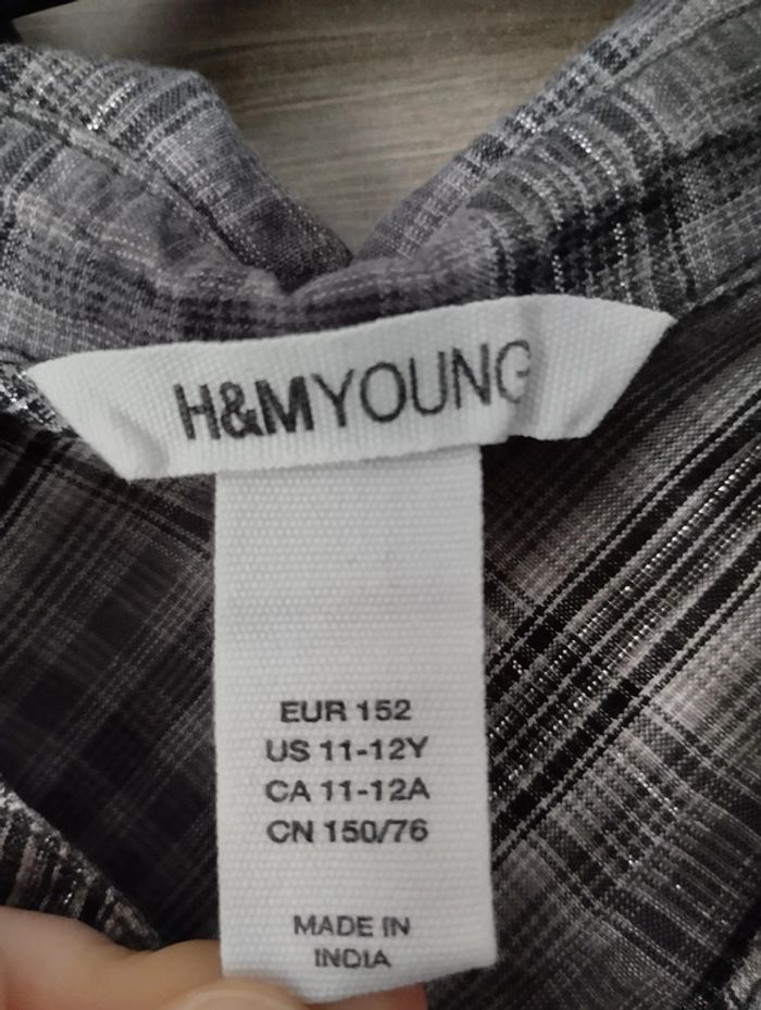 Chemise manches longues 10ans - photo numéro 4