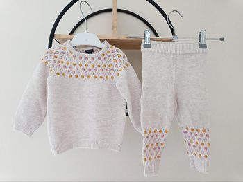 12 mois ensemble Kiabi chaud pull et legging hivers