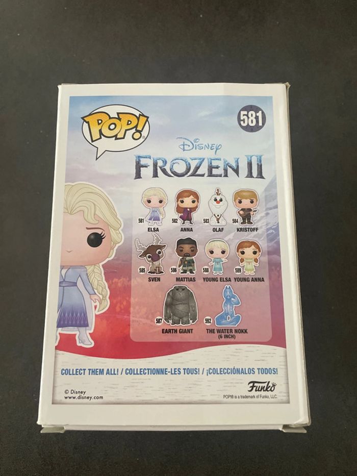 Pop pop! Funko Figurine Disney Elsa reine des neiges 581 - photo numéro 3