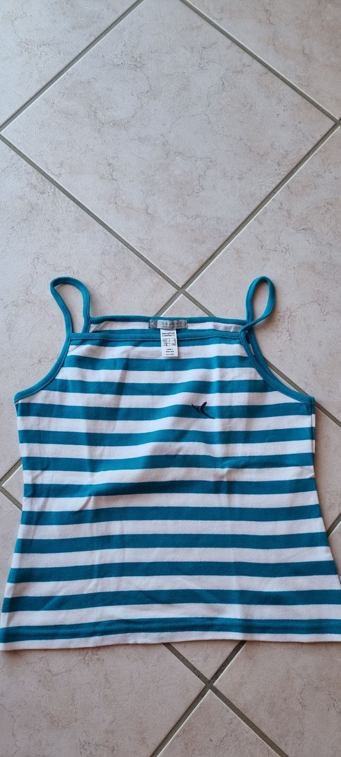 Tee shirt debardeur - photo numéro 2
