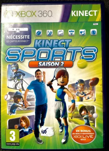 Kinect sports saison 2 pour 360