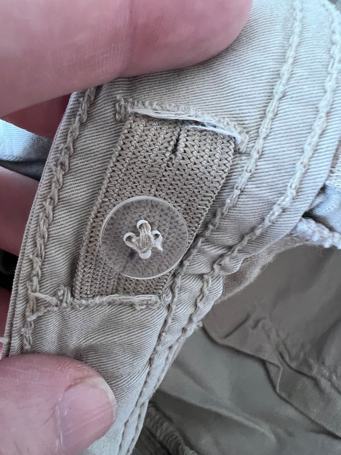 SHORT BEIGE - photo numéro 8