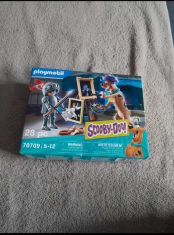 Playmobil scooby doo