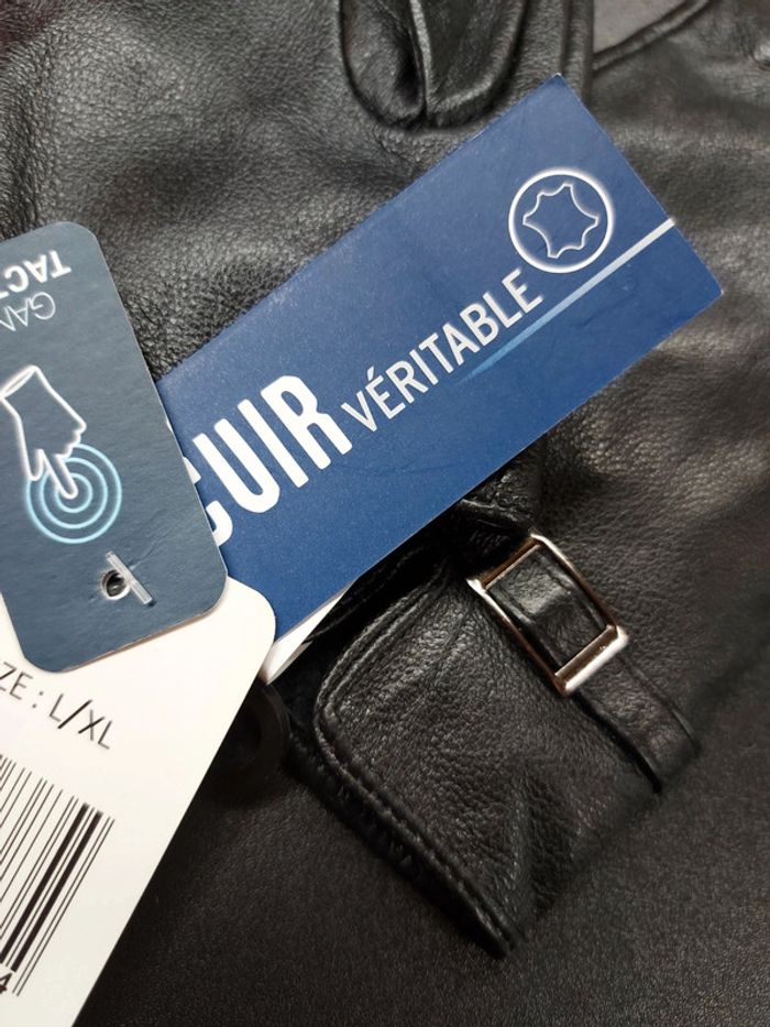 Gants cuir - photo numéro 3