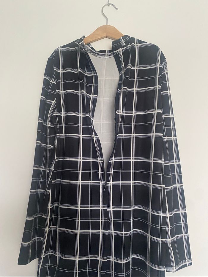 Robe carreaux - photo numéro 4
