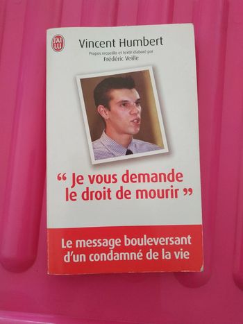 Je vous demande le droit de mourir