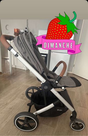 Cybex balios s lux