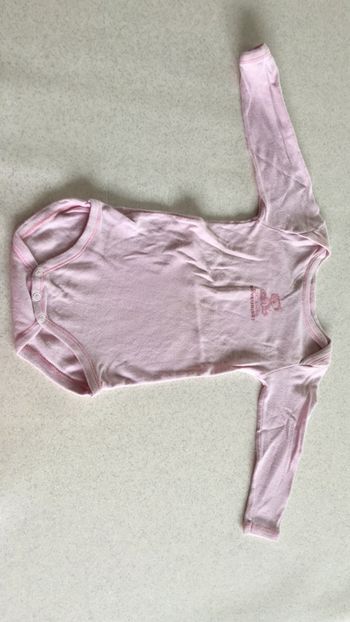 Bodie À manches longues Fille 6 mois