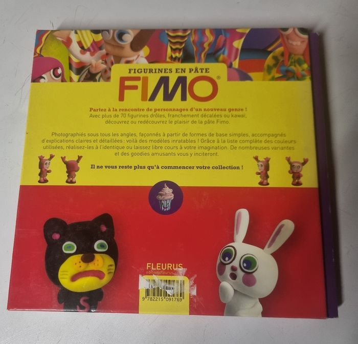livre figurines en pâte fimo fleurus - photo numéro 2