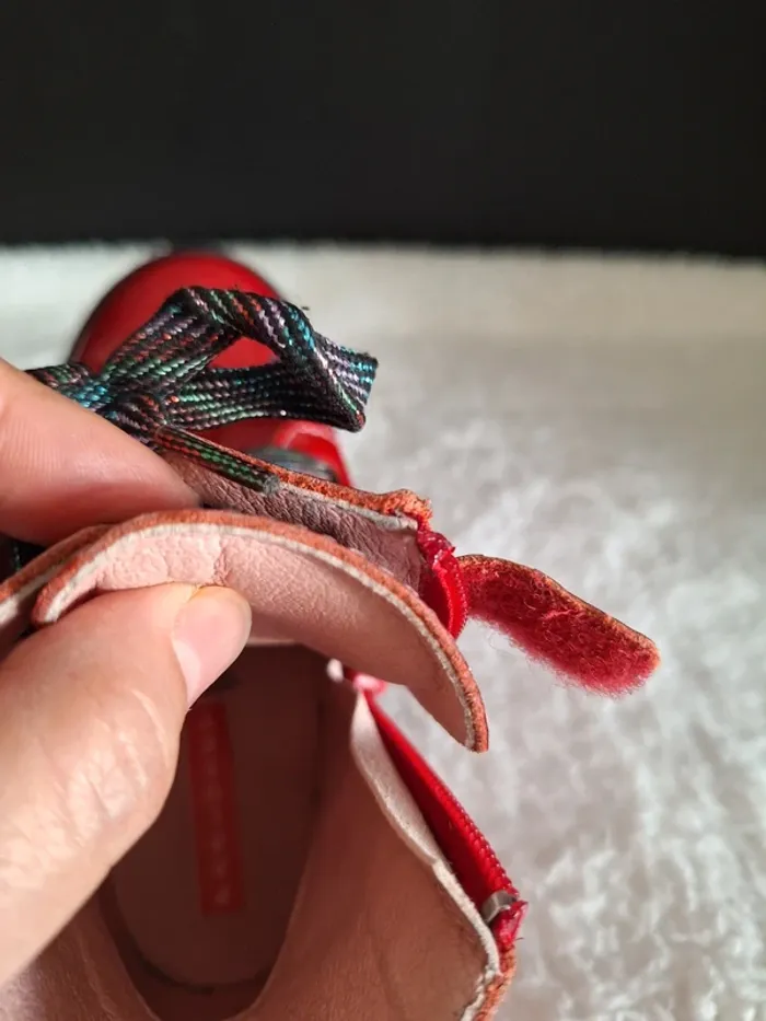 Bottines rouges vernies - photo numéro 11
