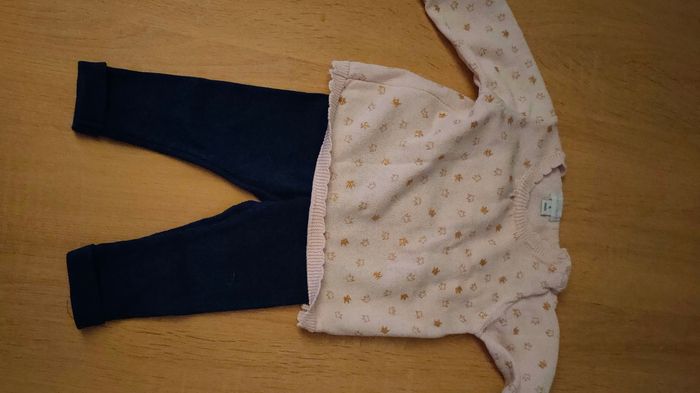 Lot vêtements bébé fille 6/9 mois - photo numéro 9