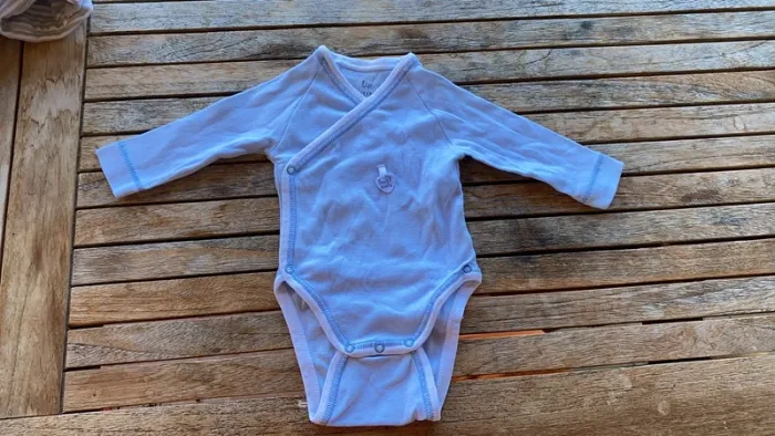 Body bébé garçon - naissance