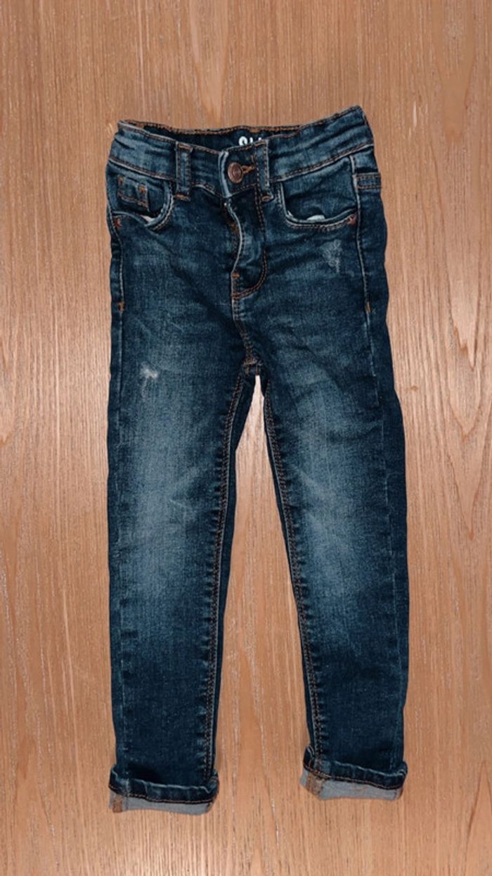 Jean slim fille - photo numéro 3