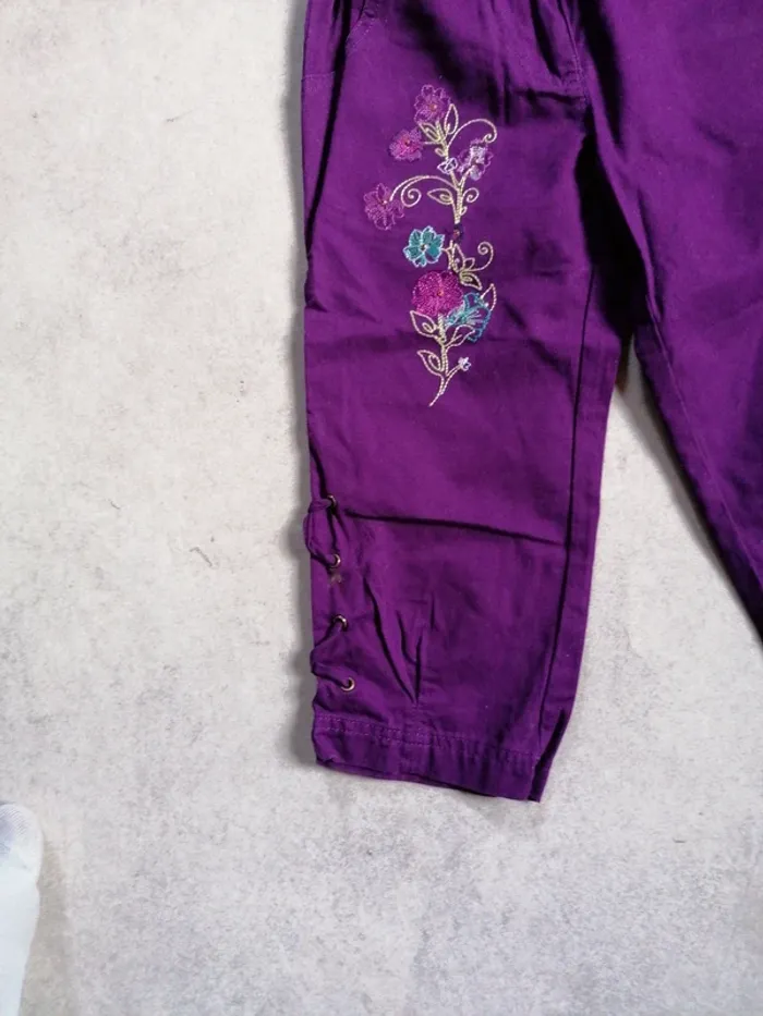 Pantalon fille - photo numéro 2