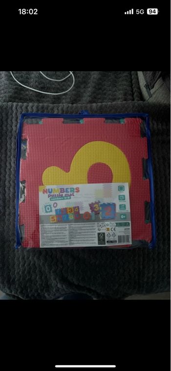 Lot de puzzle en mousse pour tapis bébé