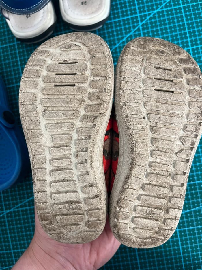 Lot chaussures été 25 - photo numéro 5