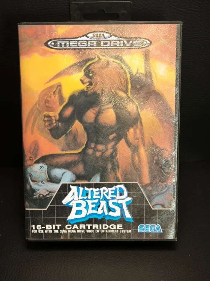 altered beast mega drive