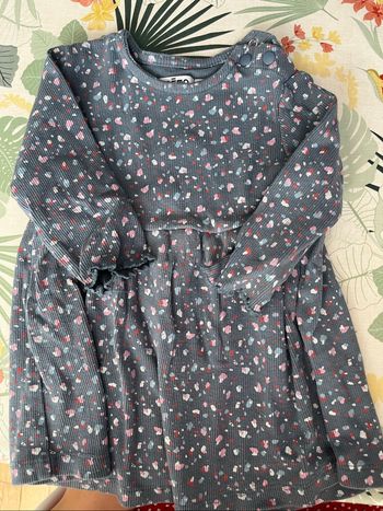 Robe manches longues