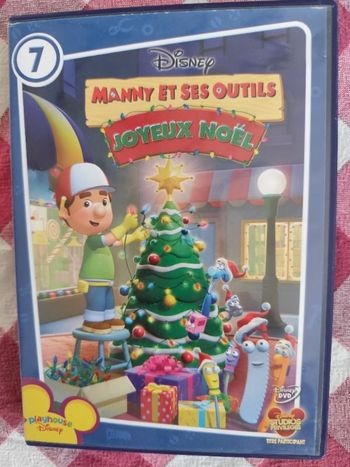 Manny et ses outils. Joyeux noel