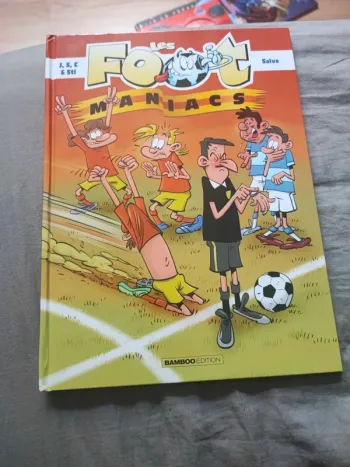 Bd les foot maniacs saive
