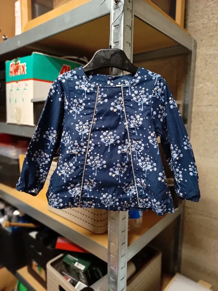 Blouse manches longues