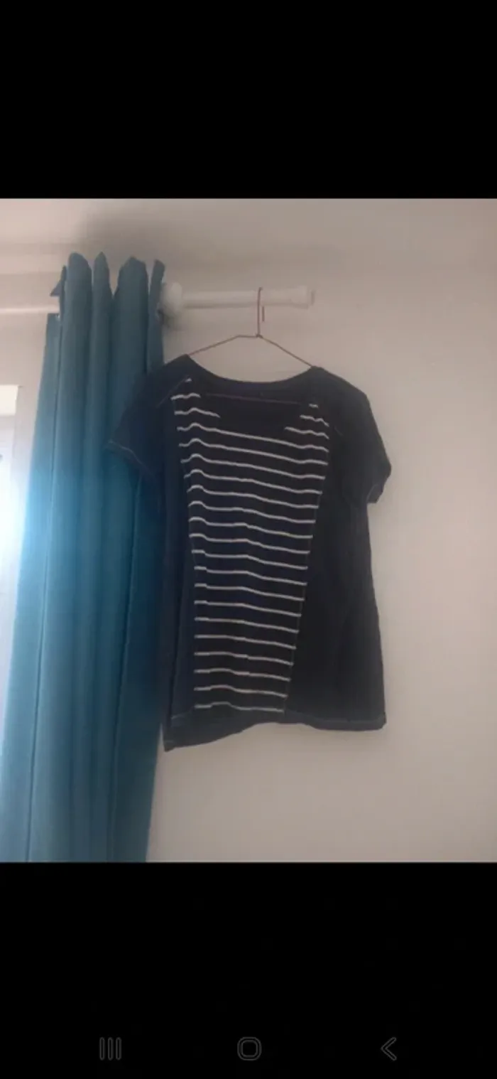 T-shirt rayé – Taille 44