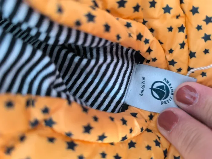 Doudoune petit bateau - photo numéro 4
